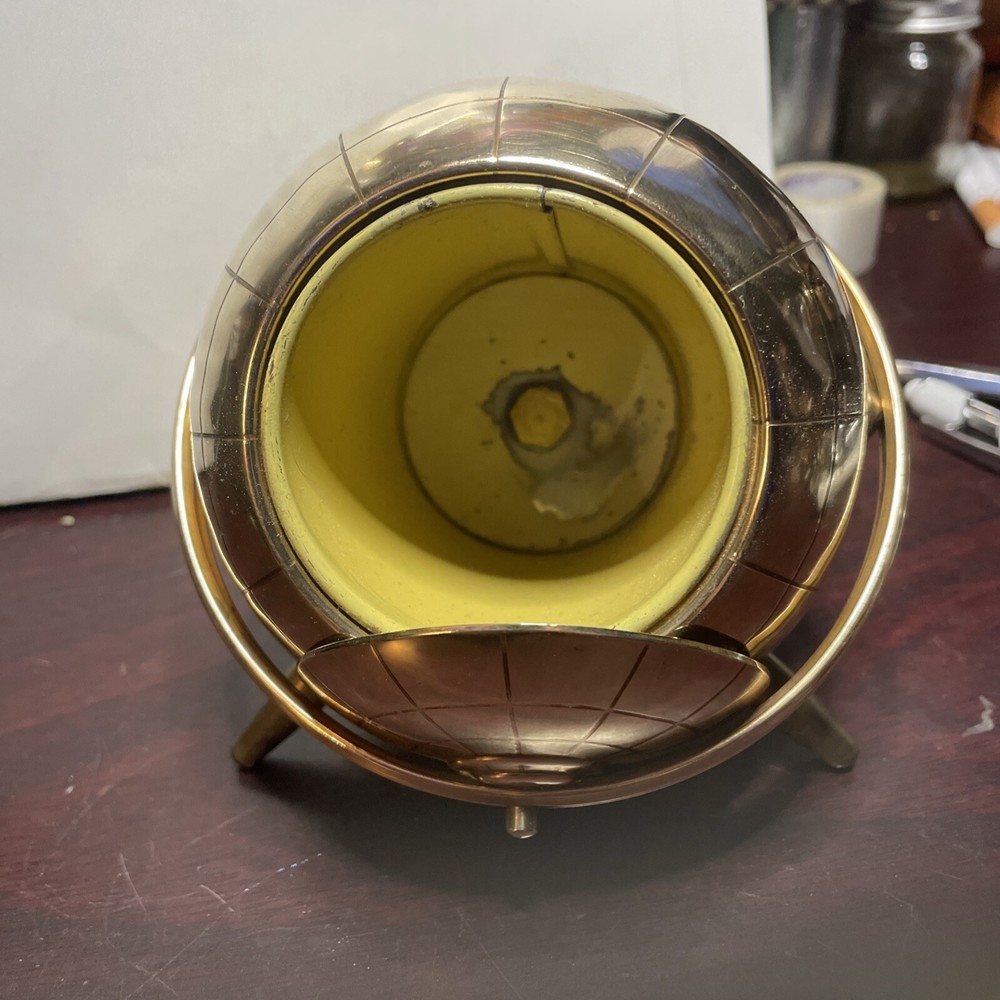 Vintage Globe Shaped Cigarette Holder