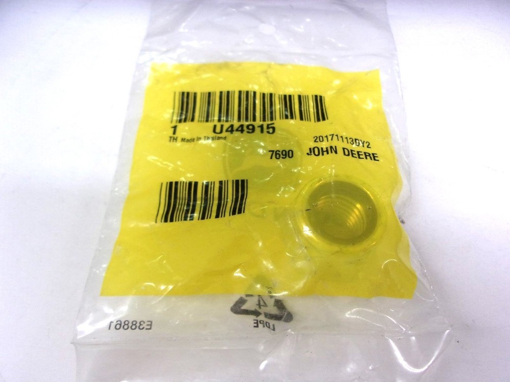 Genuine John Deere OEM Lock Nut #U44915