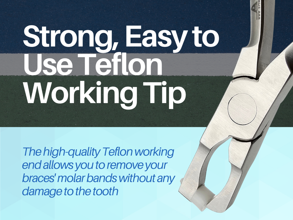 Molar Band Removing Pliers with Extra Tip ARTMAN