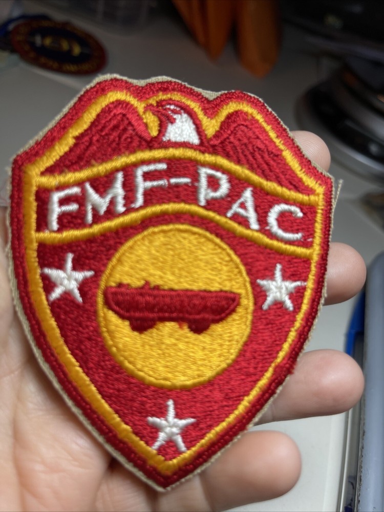USMC Fleet Marine Forces - Pacific Artillery Battalion patch.