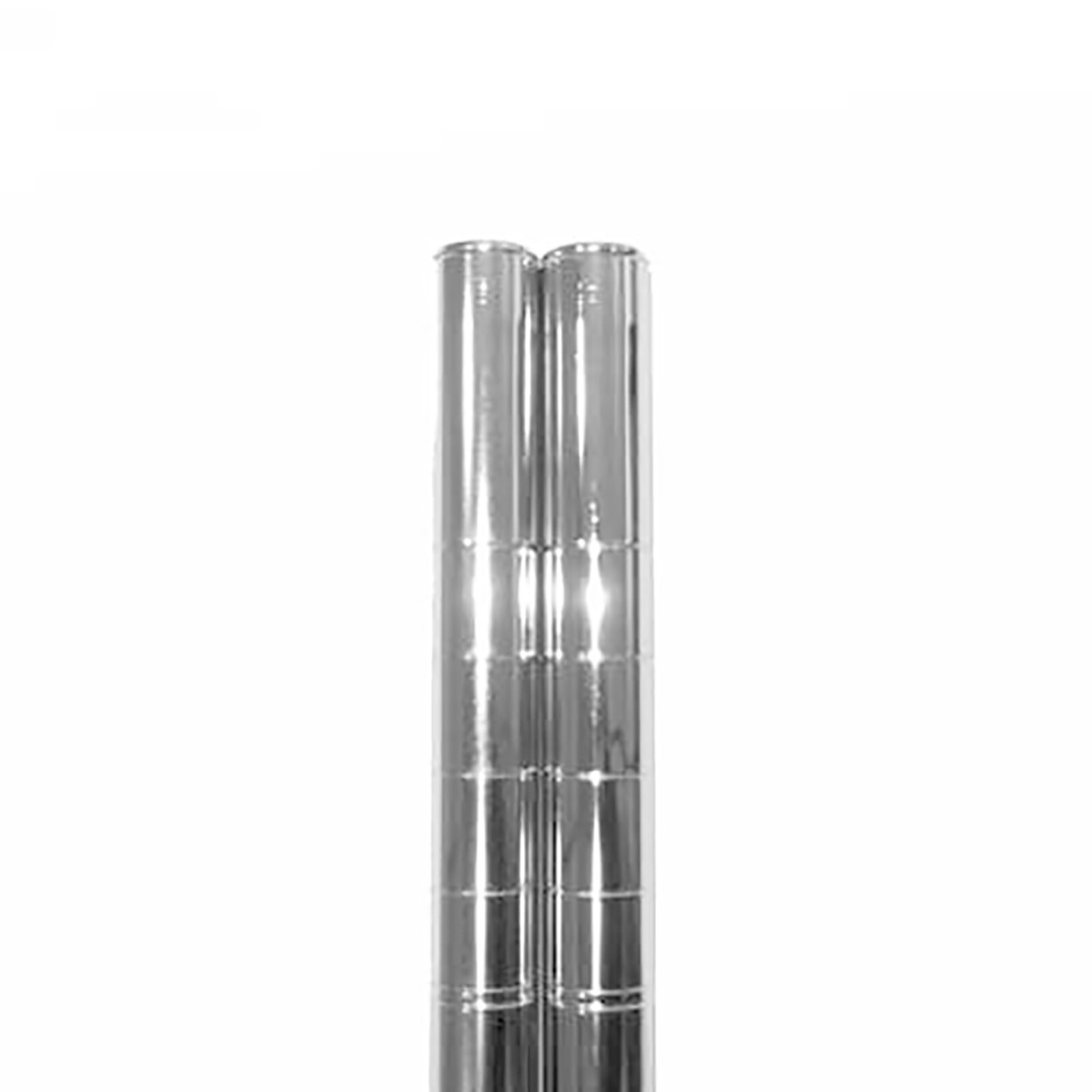 Seville Classics 72-Inch Chrome NSF Shelving Poles (2 Pack)