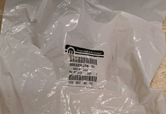 Genuine Mopar Battery Hold Down Bracket 68248657AA