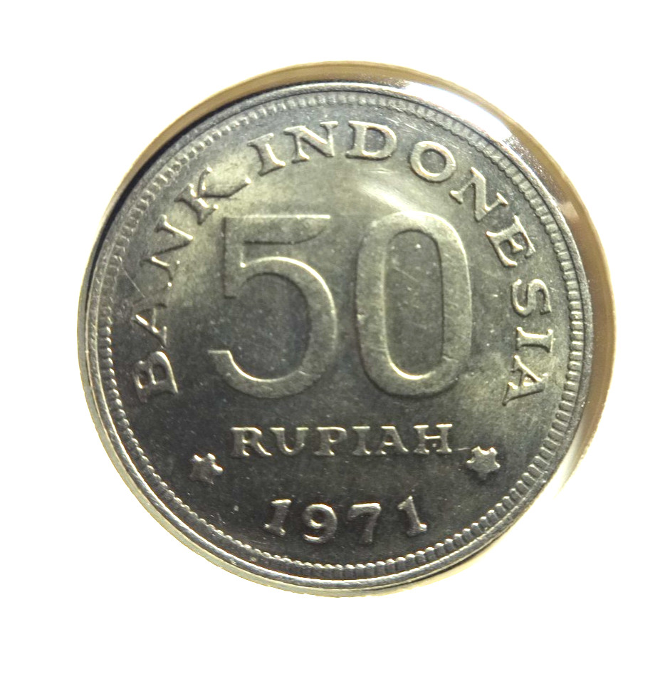 Philippines 1971 50 Sentimos UNC 👀