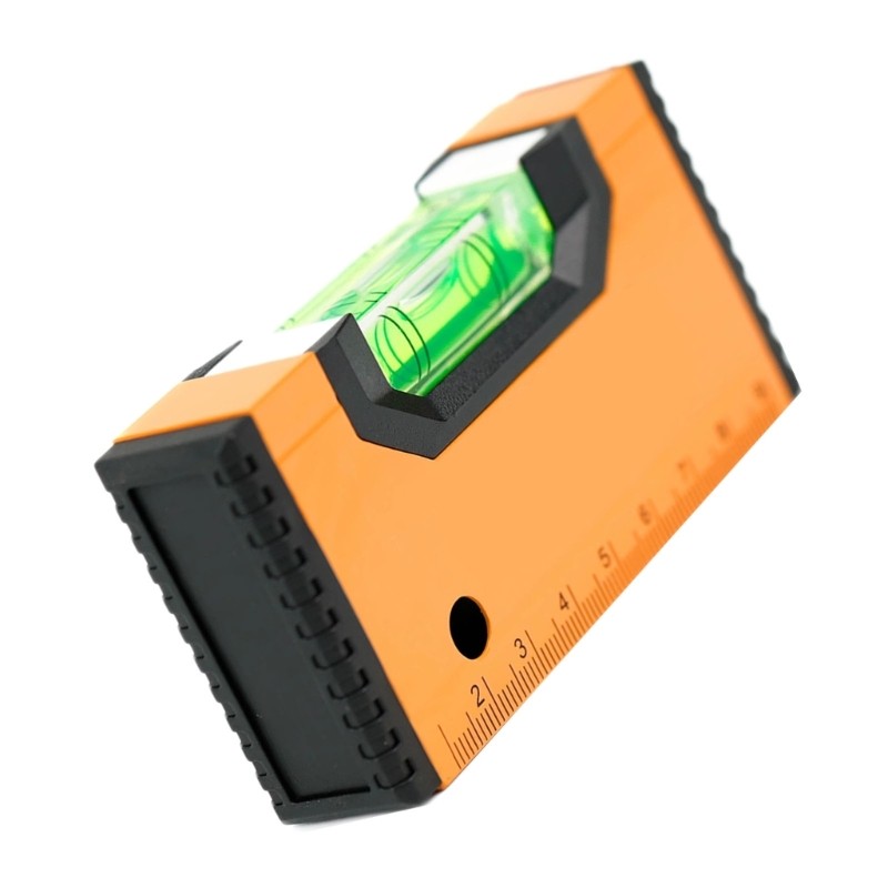 Pocket Sized Bubble Level Device Tool With Base High Accuracy Readings