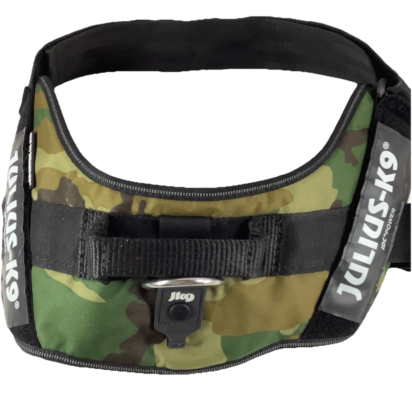JULIUS-K9 IDC Power Dog Harness Camo Camouflage Adjustable 2XL 3