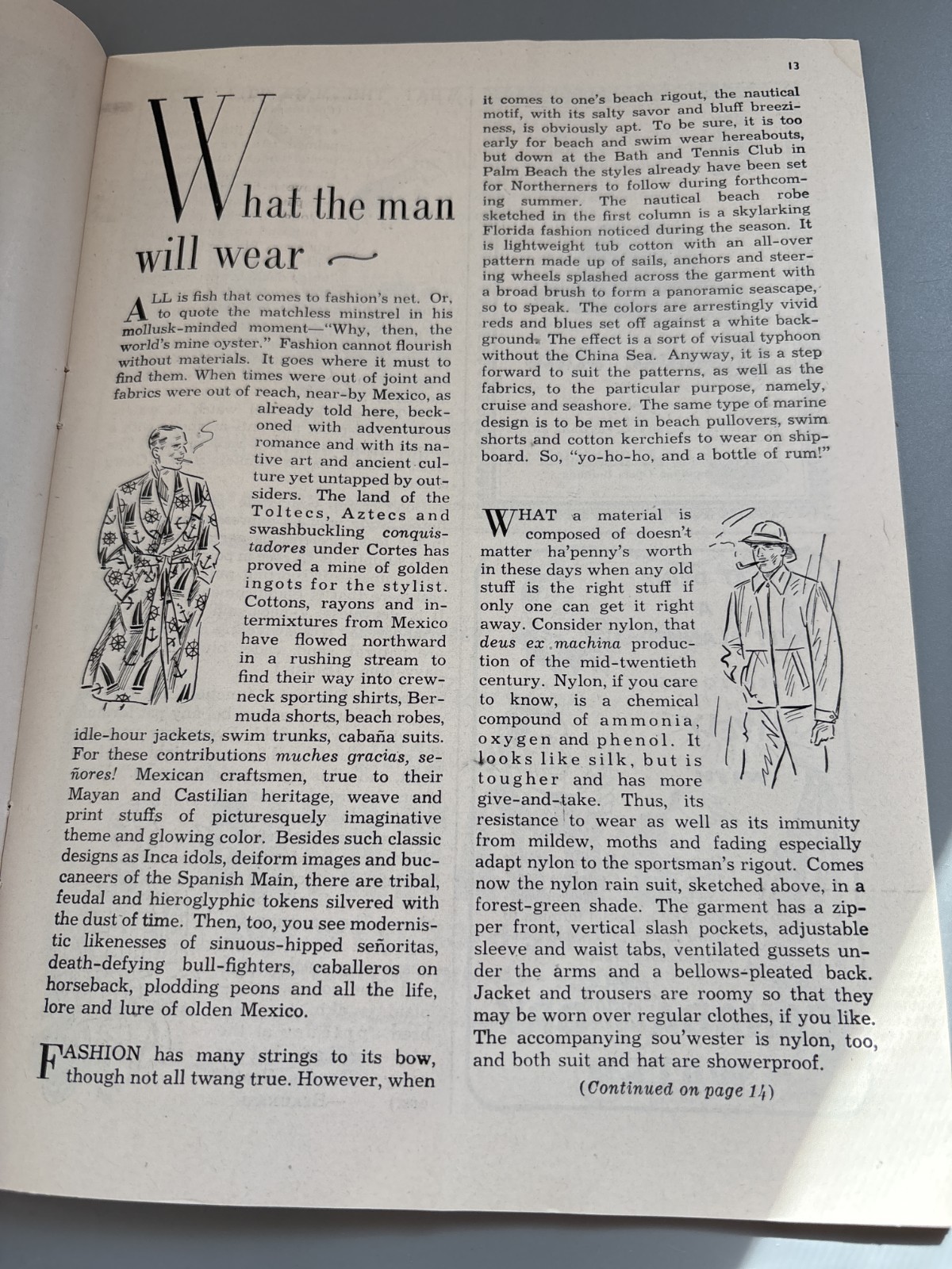 1946 Metropolitan Opera House Ballet Theatre Program S Hurok Peter and the Wolf