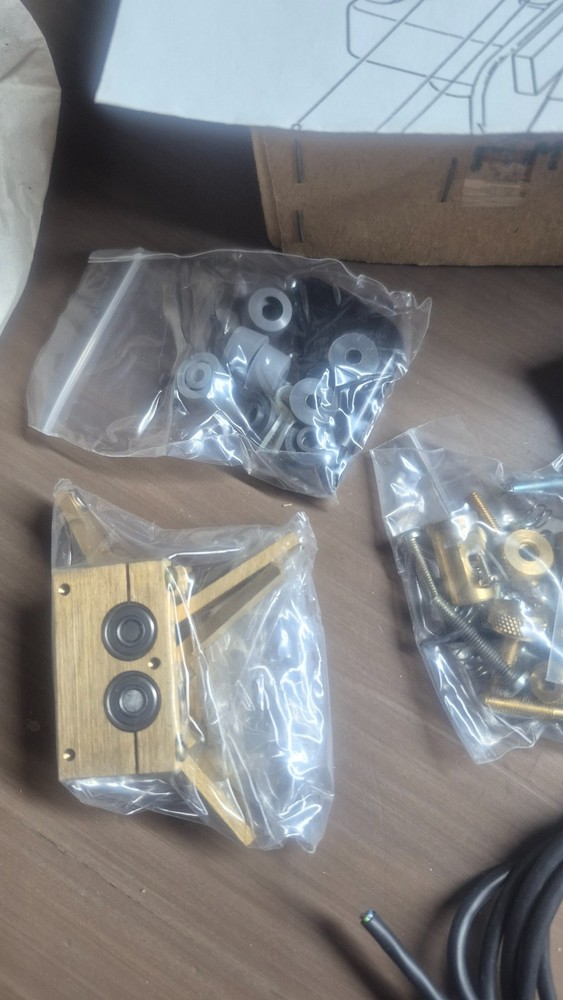 KENT Single Paddle Morse Key Kit, ICOM Australia, Brand New