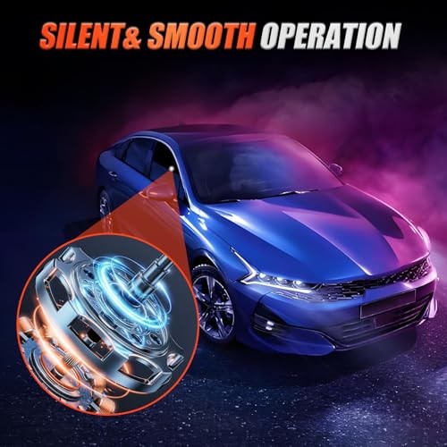 Front Left Driver Side Power Window Motor Compatible with Kia Optima 2011 2012