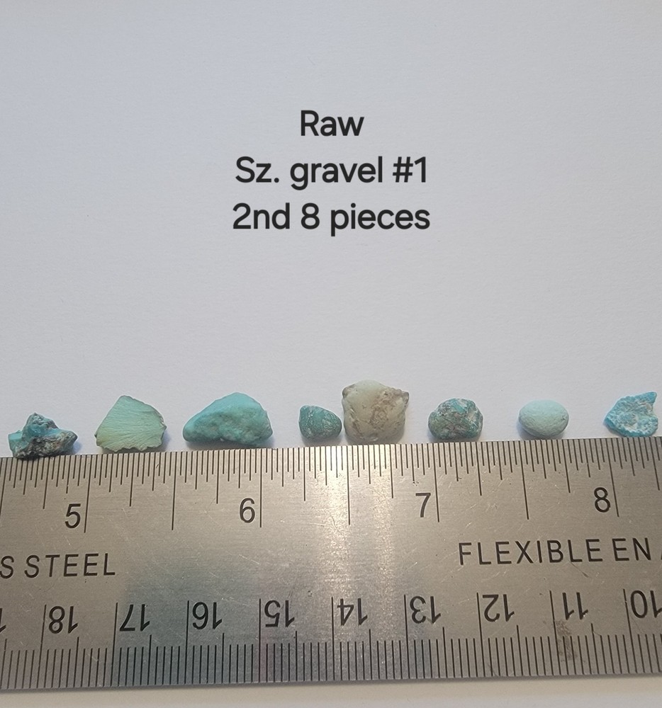 Raw Turquoise Lots- WYSIWYG