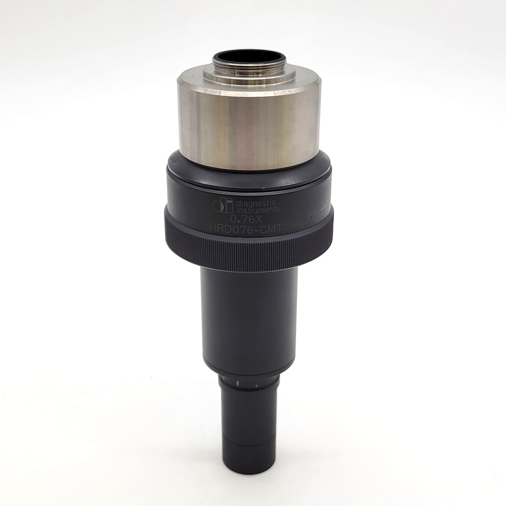 Diagnostic Instruments 0.76x Microscope Camera Adapter HRD076-CMT