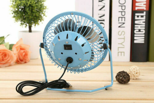 Portable Flexible USB Mini Cooling Fan Cooler For Laptop Desktop PC Computer