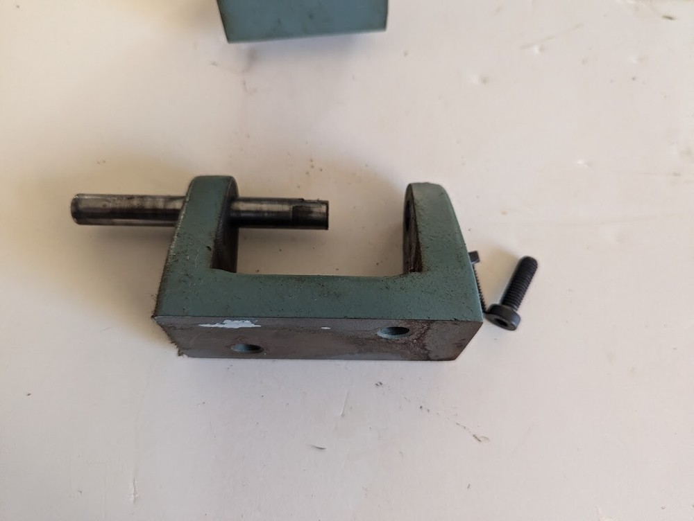 VINTAGE SWIVEL MOUNTING BRACKET for DRO, CNC, MACHINE CONTROL, HMI, RASPBERRY PI