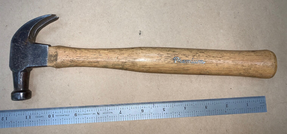 Vintage 8oz Claw Hammer