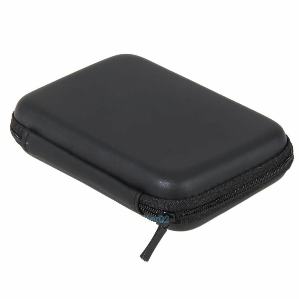 2.5" External USB Hard Drive Disk HDD Carry Case Cover Pouch Bag For Laptop PC