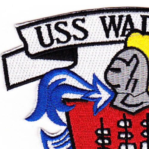 DDG-24 USS Waddell Patch