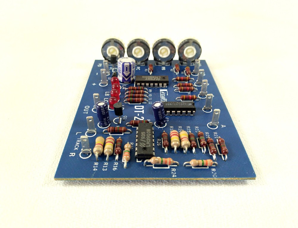 Circuitron 800-5202 DT-2 Logic Grade Crossing Detection Unit