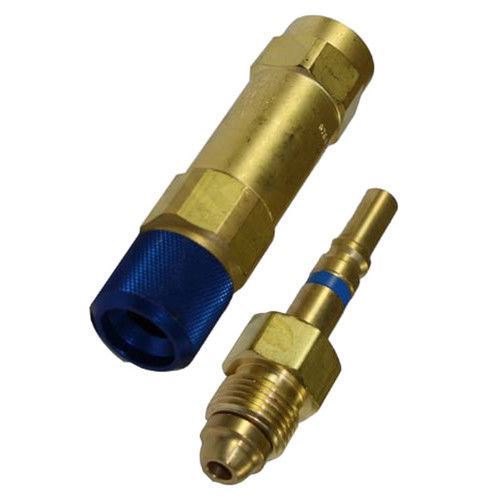 Argon Inert Gas Hose To Machine Quick Connect/Connector Disconnect Set, QDB34