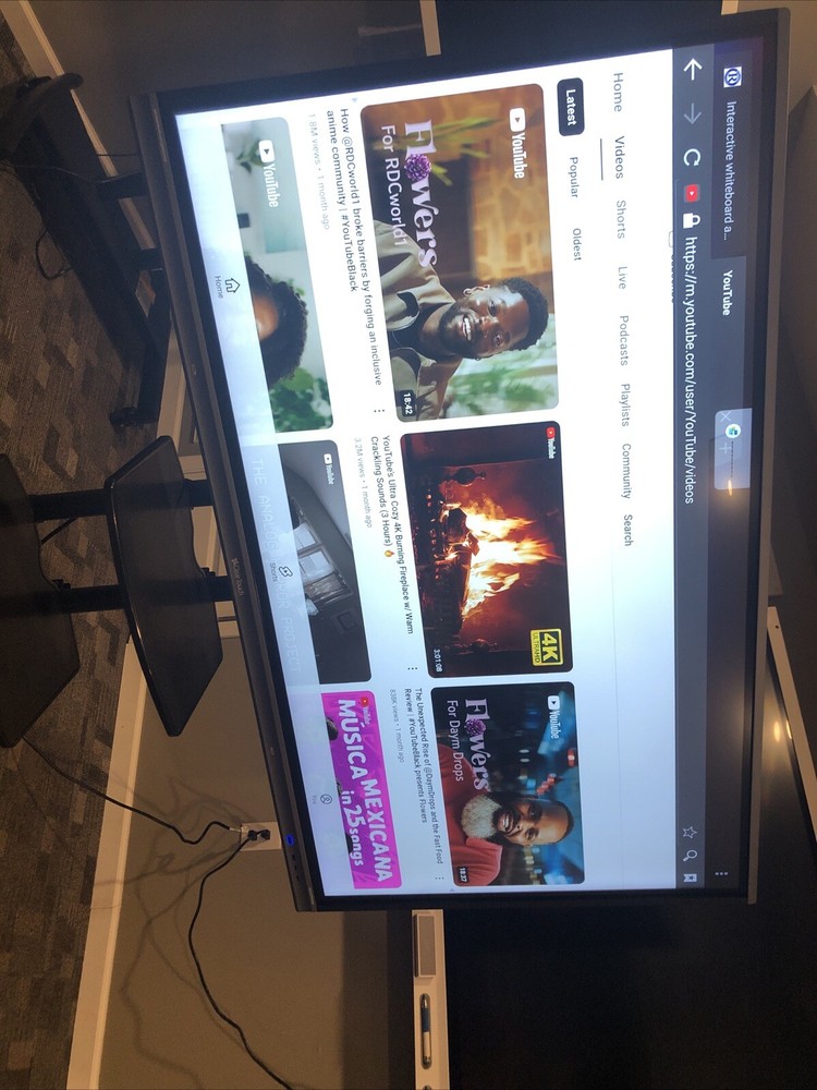 Clear Touch Smart Board
