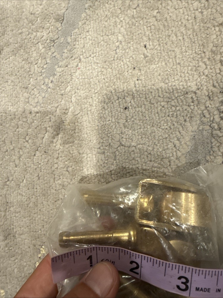 3 Piano Solid Brass Wheels As Is Wheels Only