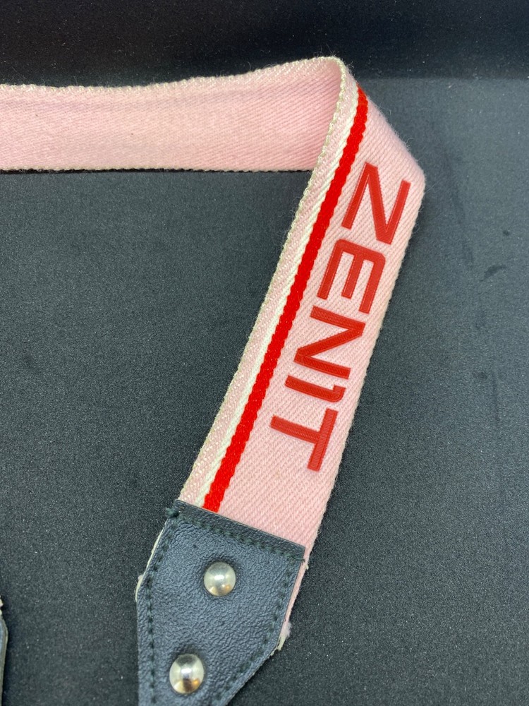 NICE! Original Soviet Strap "ZENIT" for Zenit Camera (Made in USSR)