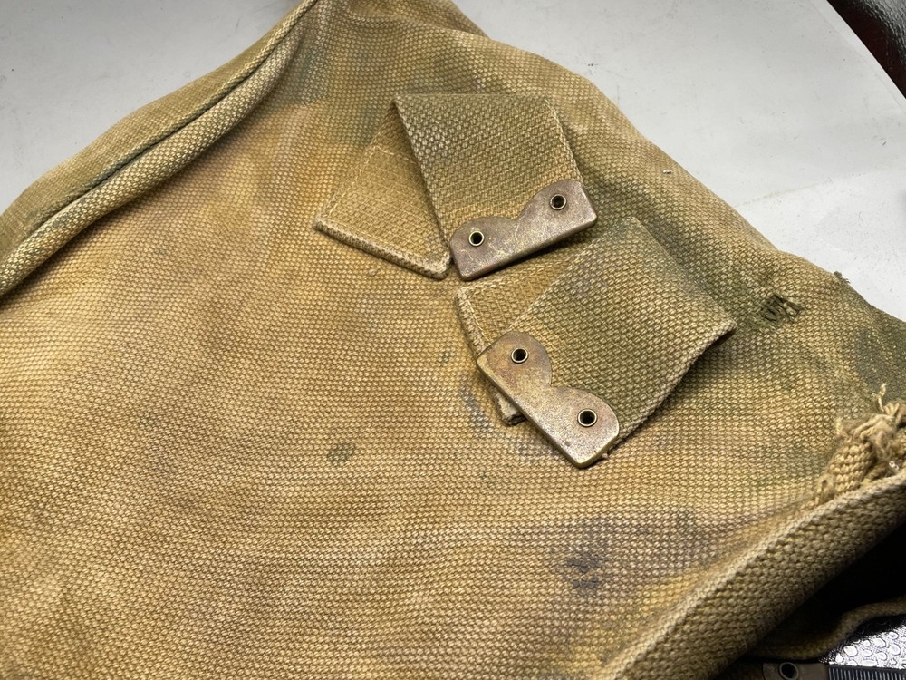 1908 Pattern Webbing Small Pack - Original WW1 British Army Issue