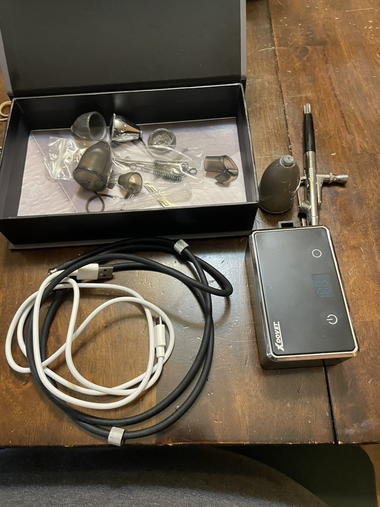 XDOVET Upgraded 32pSI Airbrush Kit with Compressor Multi-Function. S14