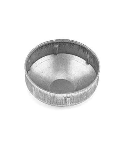 Fence Post Cap Chain Link Round End Cap for Outside Diameter 2-3/8" 20 PACK