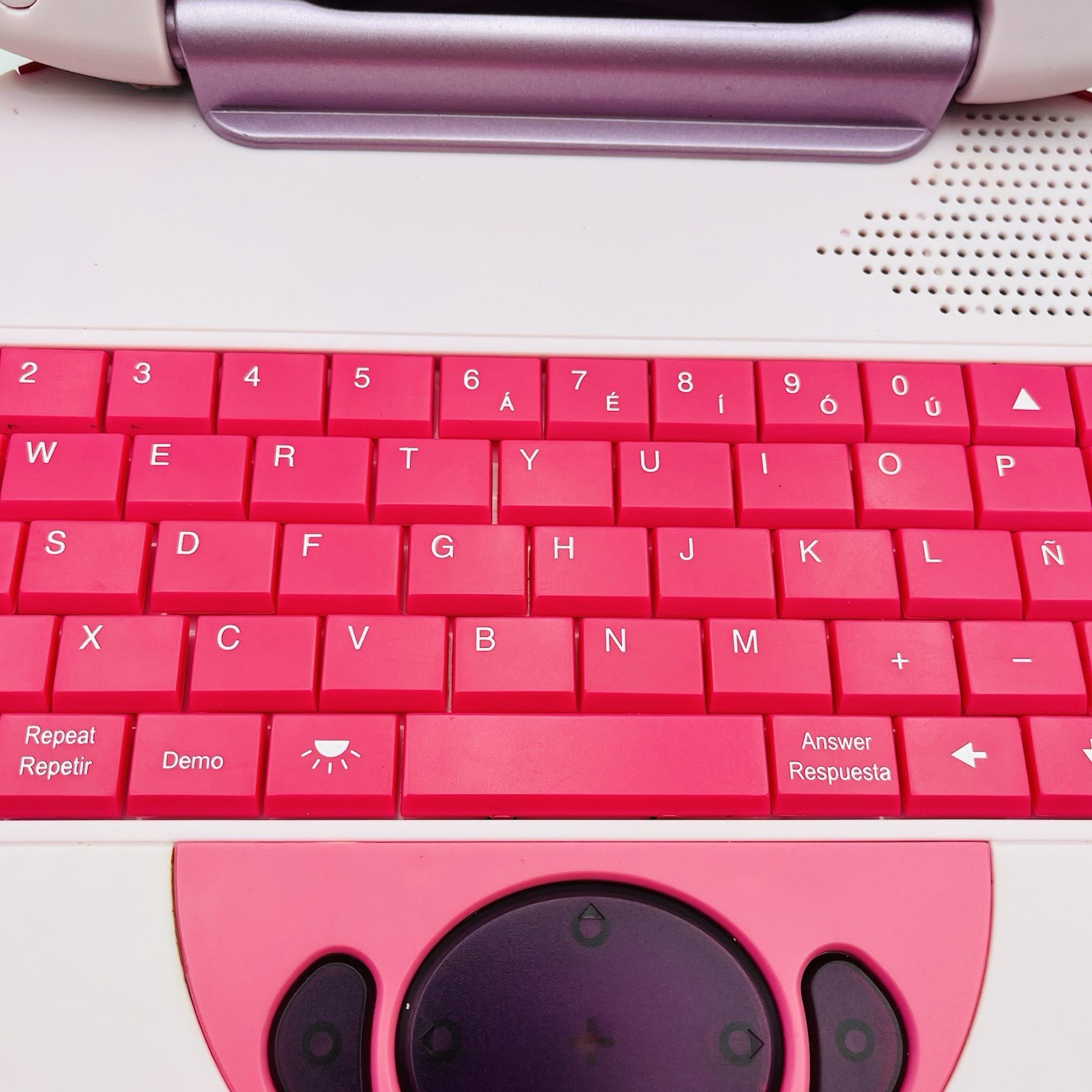 Barbie B-Book Learning Laptop by Oregon Scientific Tested Works Vintage Toy Read