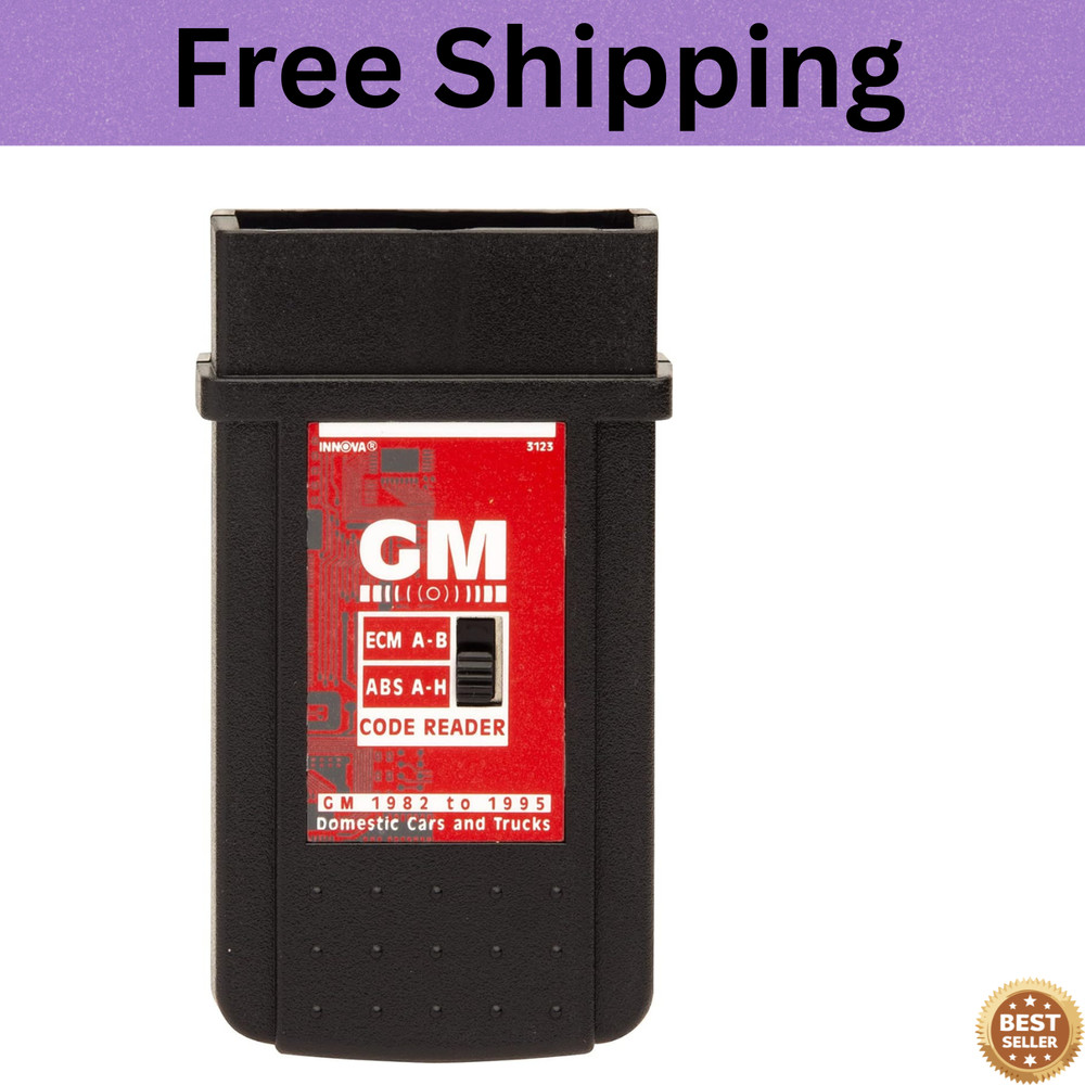 Code Reader GM Digital OBD1 Scanner Electronics Scan Tool 1982-1995 ECM ABS Code