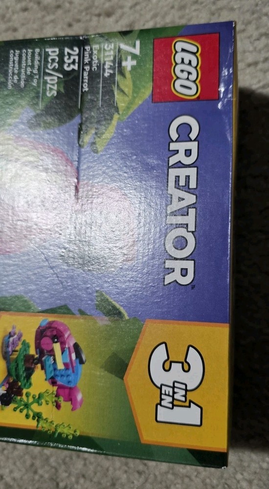 LEGO 31144 Creator Exotic Pink Parrot