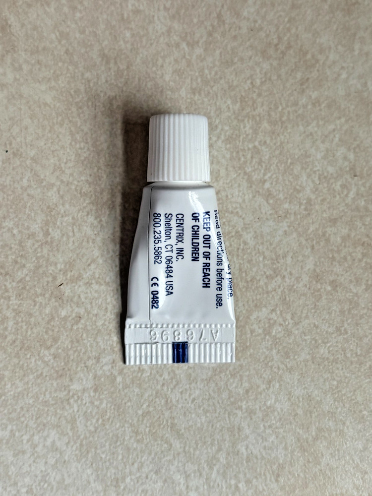 Centrix NoMIX Professional Temporary Dental Cement; 0.5mL