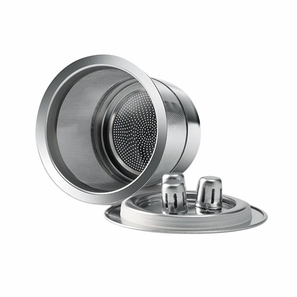 Stainless Steel Capsule Filter Shell Accessory For Ninja Coffee Machine