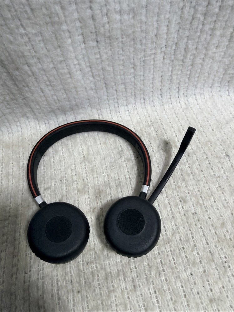 Jabra Evolve 65 HSC018W MS Stereo Wireless Bluetooth Headset