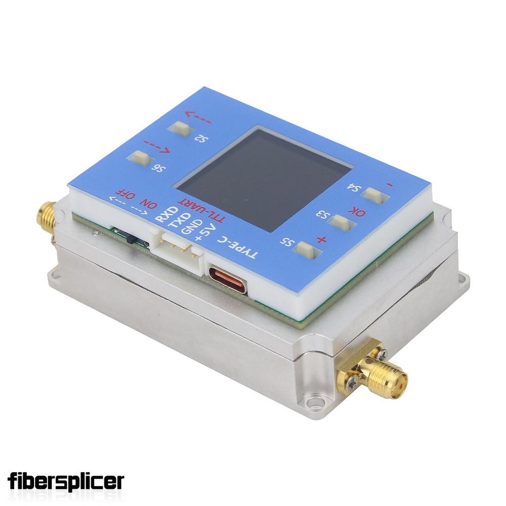 Digital Programmable Controlled Attenuator Module 60dB TFT Display SMA Connector