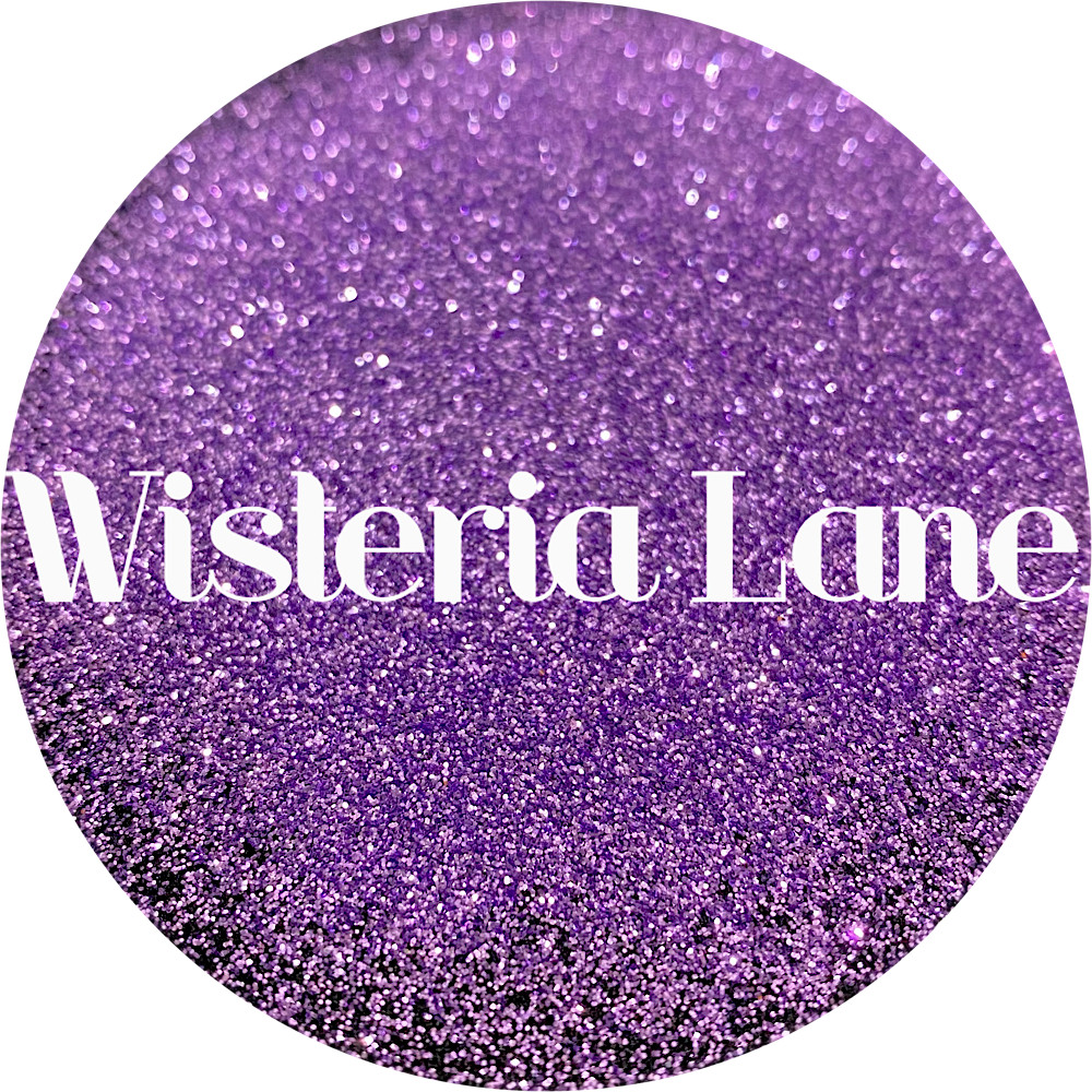 Premium Polyester Glitter - Purple Metallic Fine