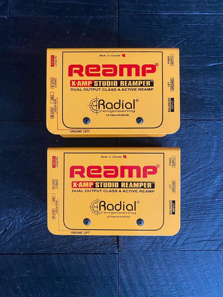 Radial Engineering X-Amp - Active Re-Amplifying Device w/PSU - price each!
