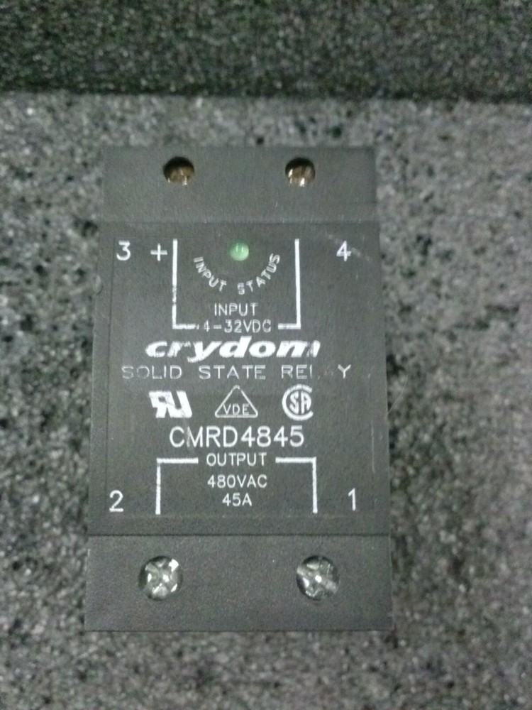 CRYDOM CMRD4845 45A 480VAC CMR48 Series Solid State Relay