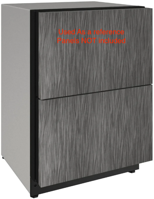 U-Line 24" Panel-Ready Refrigerator Drawers - U2224DWRINT00A