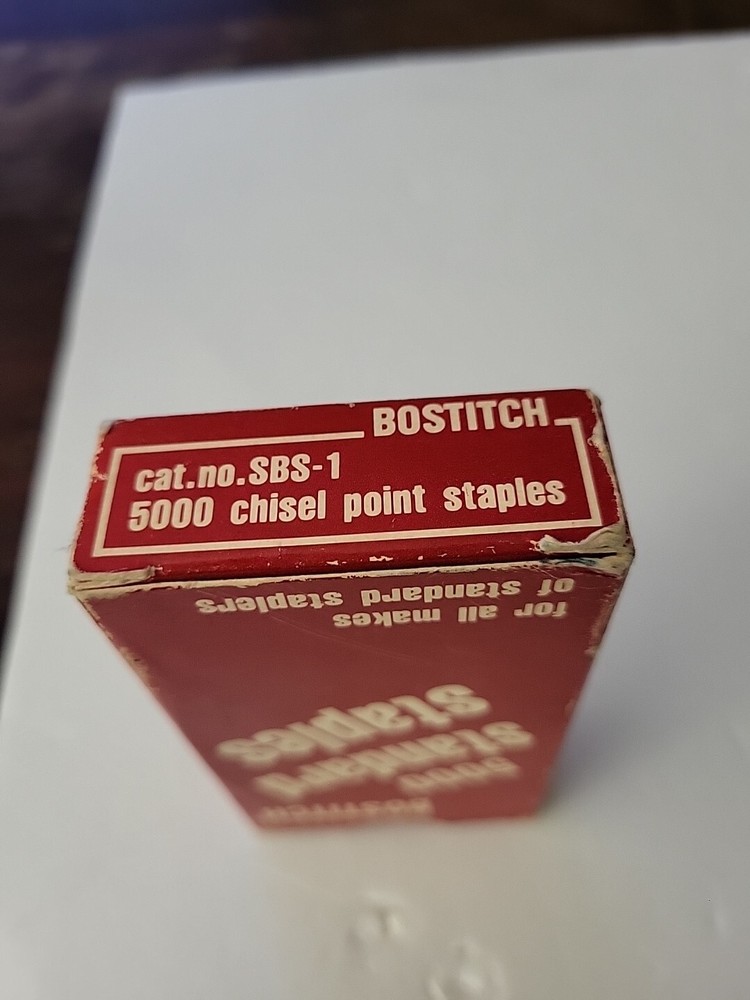 Bostitch Standard Staples