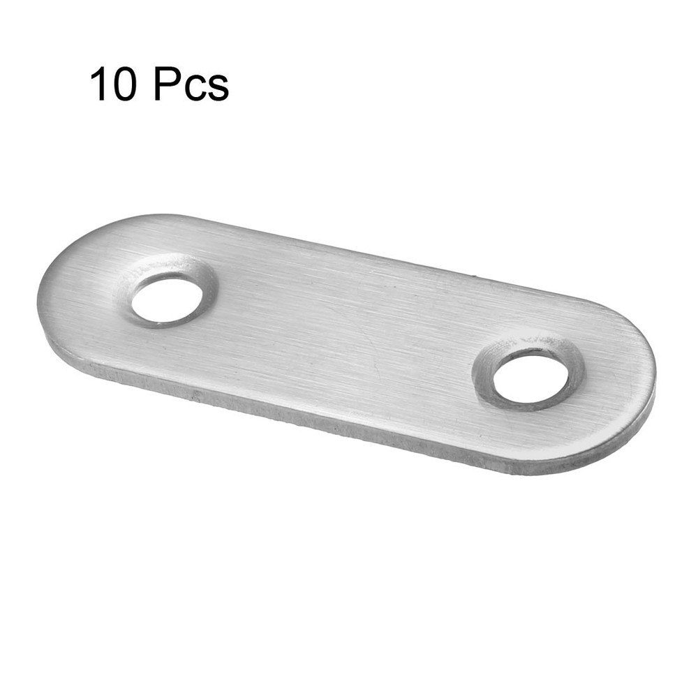 47mmx16mm flat fixing mending angle bracket connector bracket 10pcs