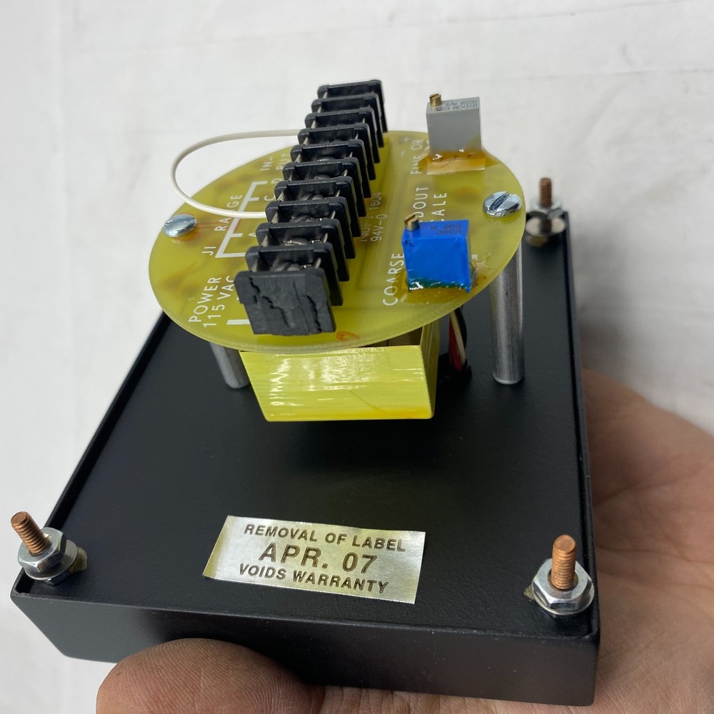 RT ENGINEERING SERVICE DPM45BP DIGITAL INDICATOR 5-DIGIT PANEL METER 115VAC