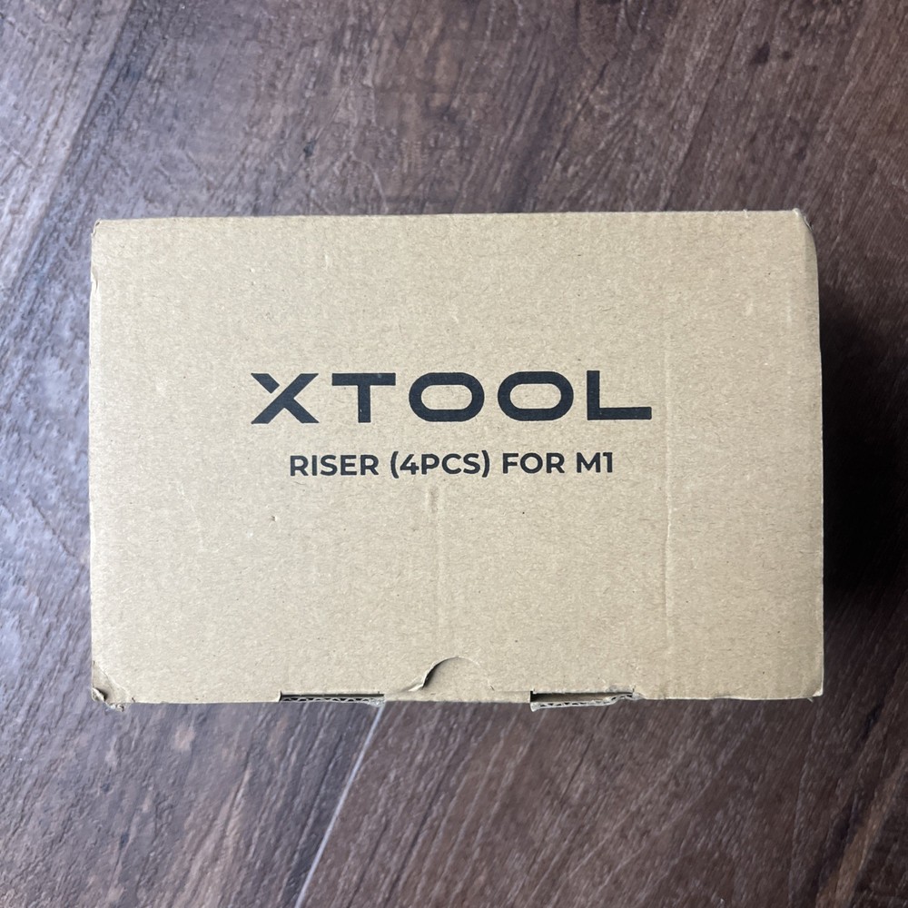 xTool  4-pc Wood Riser Set for xTool M1