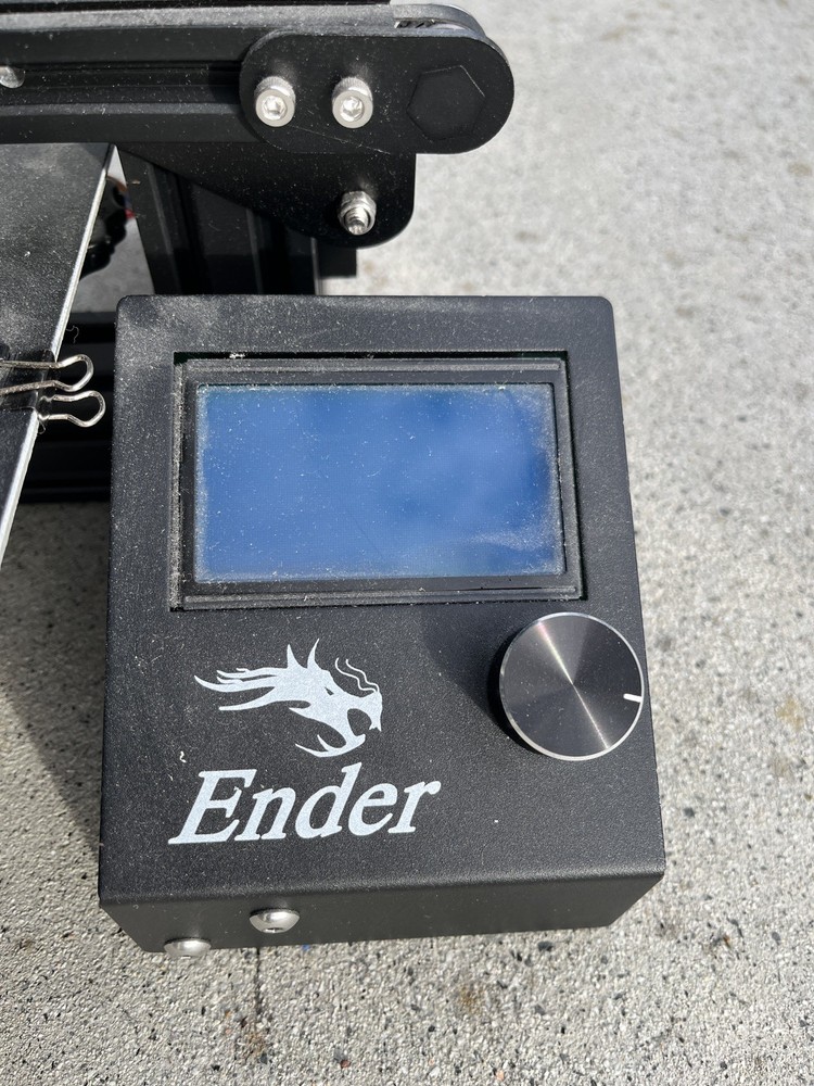 Creality Ender-3 Pro Black 270 Watts High Performance FDM 3D Printer