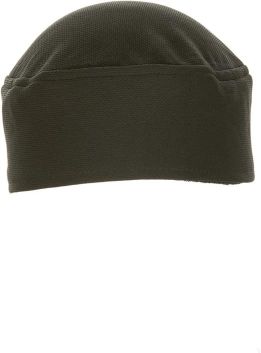 NEW - Chef Works Unisex Total Vent Chef Beanie, Black
