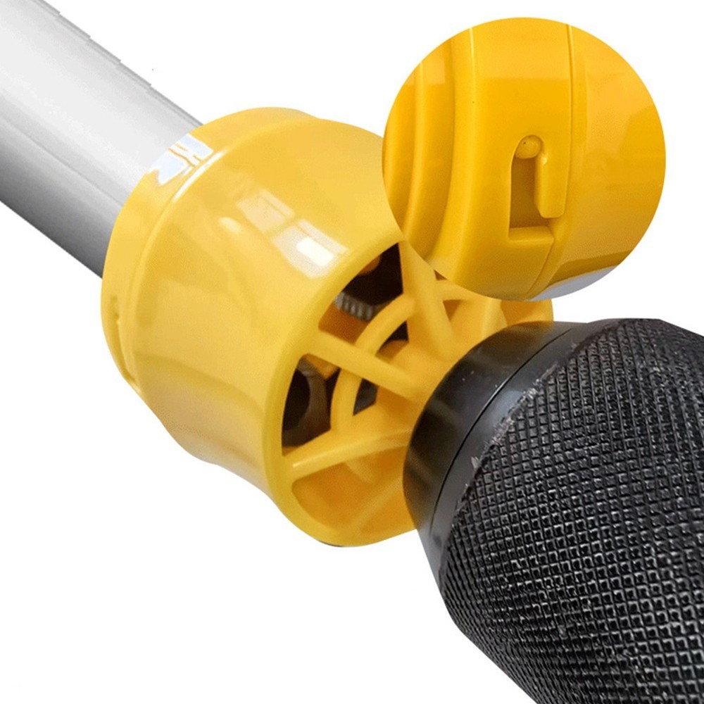 Compact and Efficient Electric Hole Opener Tool for Seamless PVC Pipe Threading