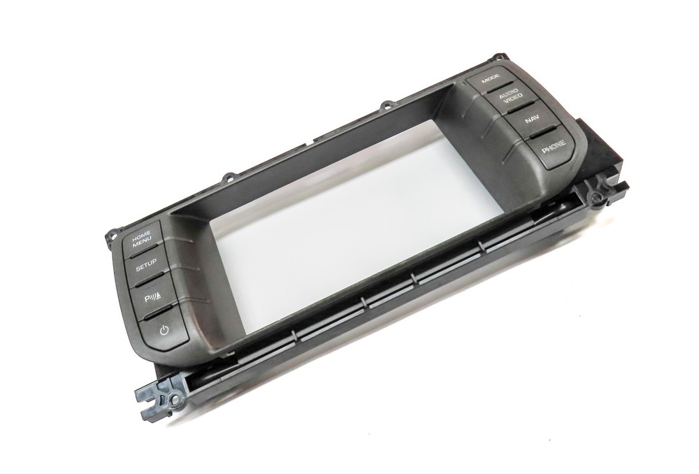 15 RANGE ROVER EVOQUE (L538) FRONT CENTER DASH INFORMATION SCREEN CONTROL PANEL