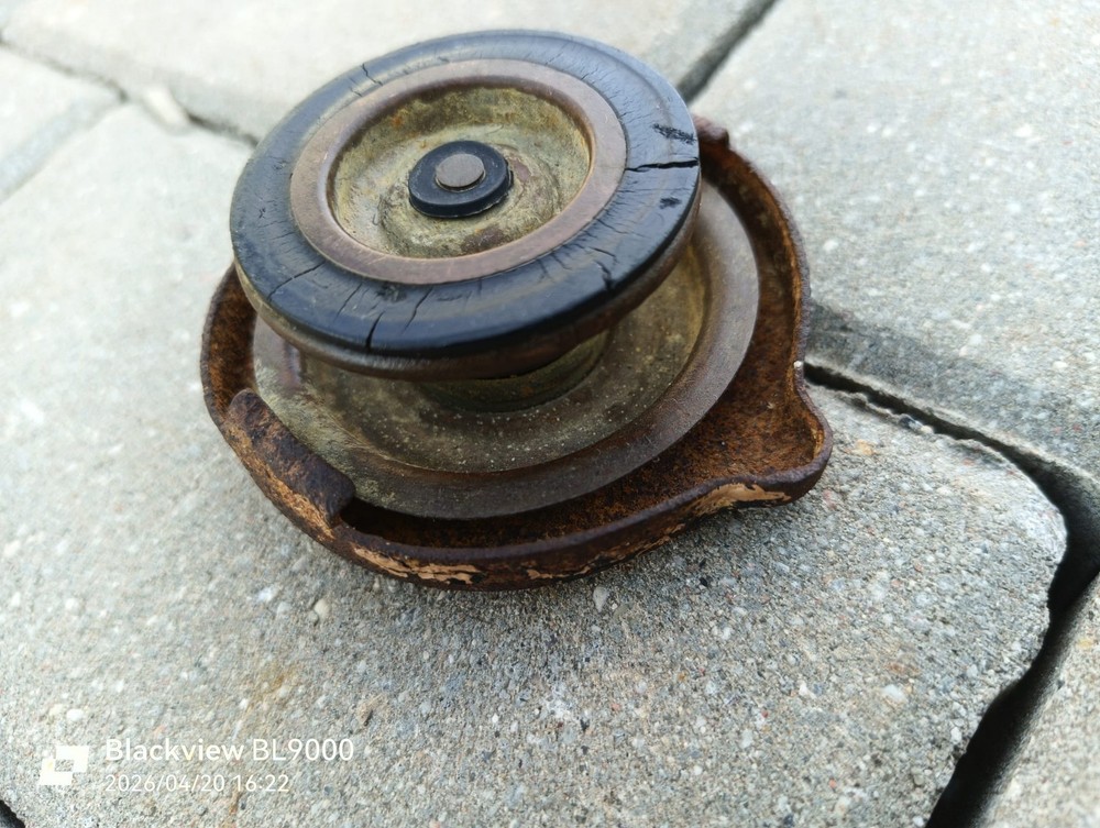 WW2 German Accessory CAP from German Vehicle; Technics Radiator Cap