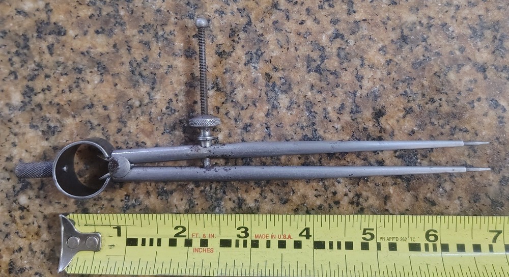 🗽 VINTAGE FINE POINT 6" DIVIDER