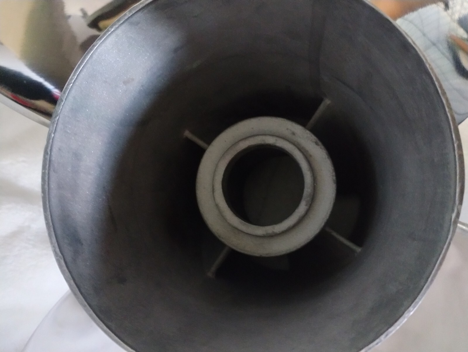 propeller 4 blade SS Right 26 Pitch. For Mercruiser Bravo 1 Labbed. Made In USA