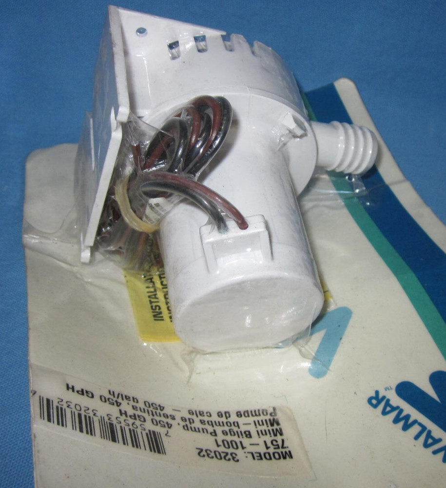 Valmar Model 32032 Mini Blige Pump .. new